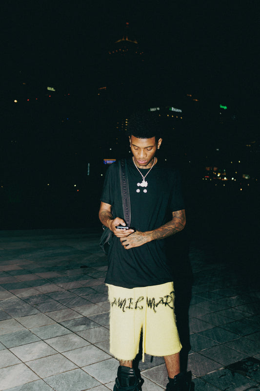 VOID AM MOHAIR SHORTS