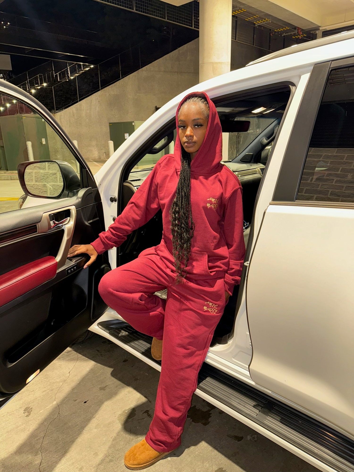 SWEATSUIT & SHORT SET