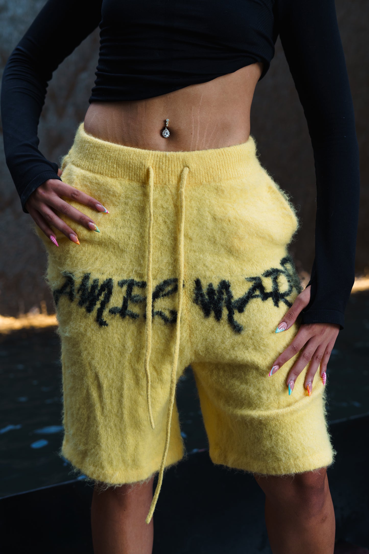 VOID AM MOHAIR SHORTS