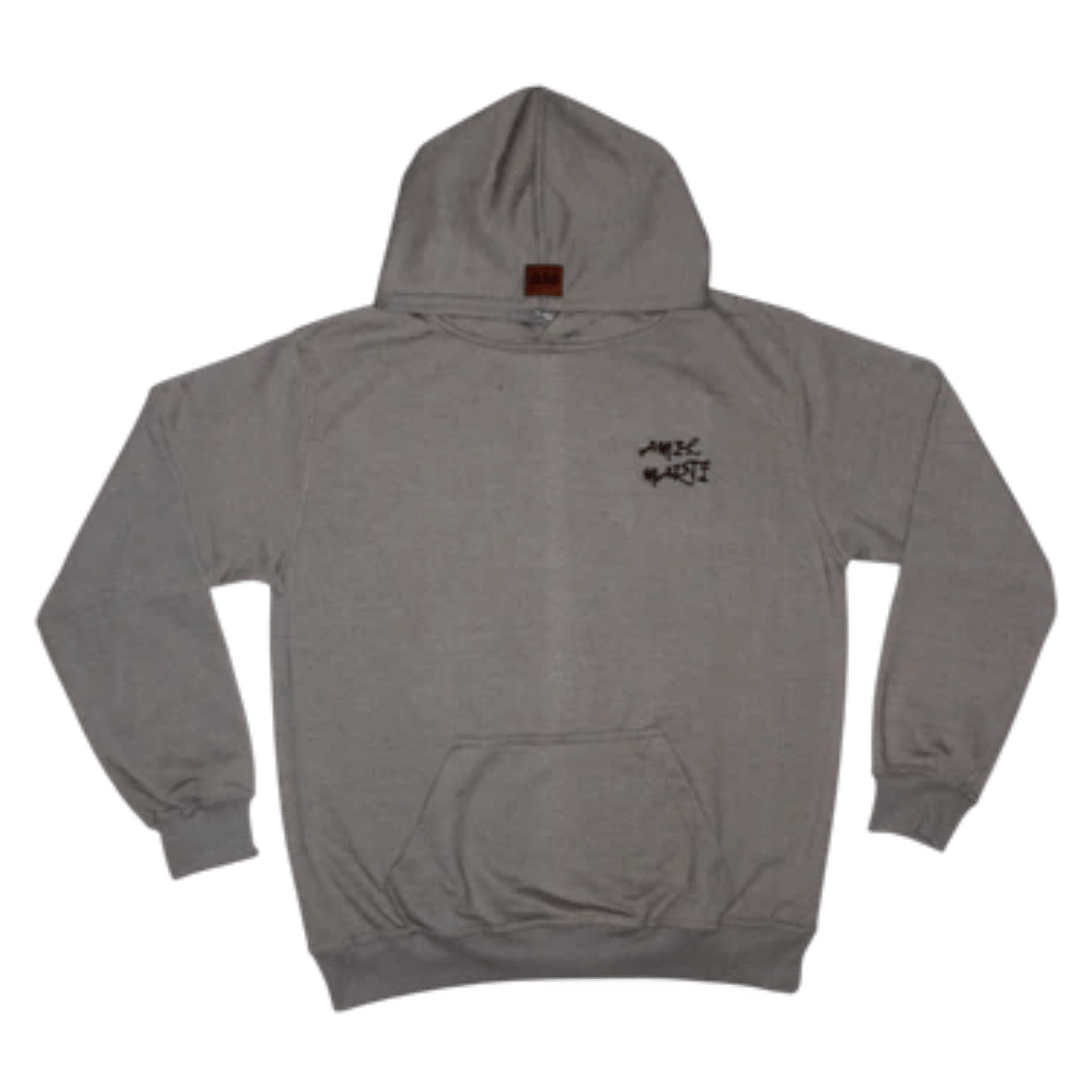 COOL GREY AM SWEATSUIT / SHORT SET