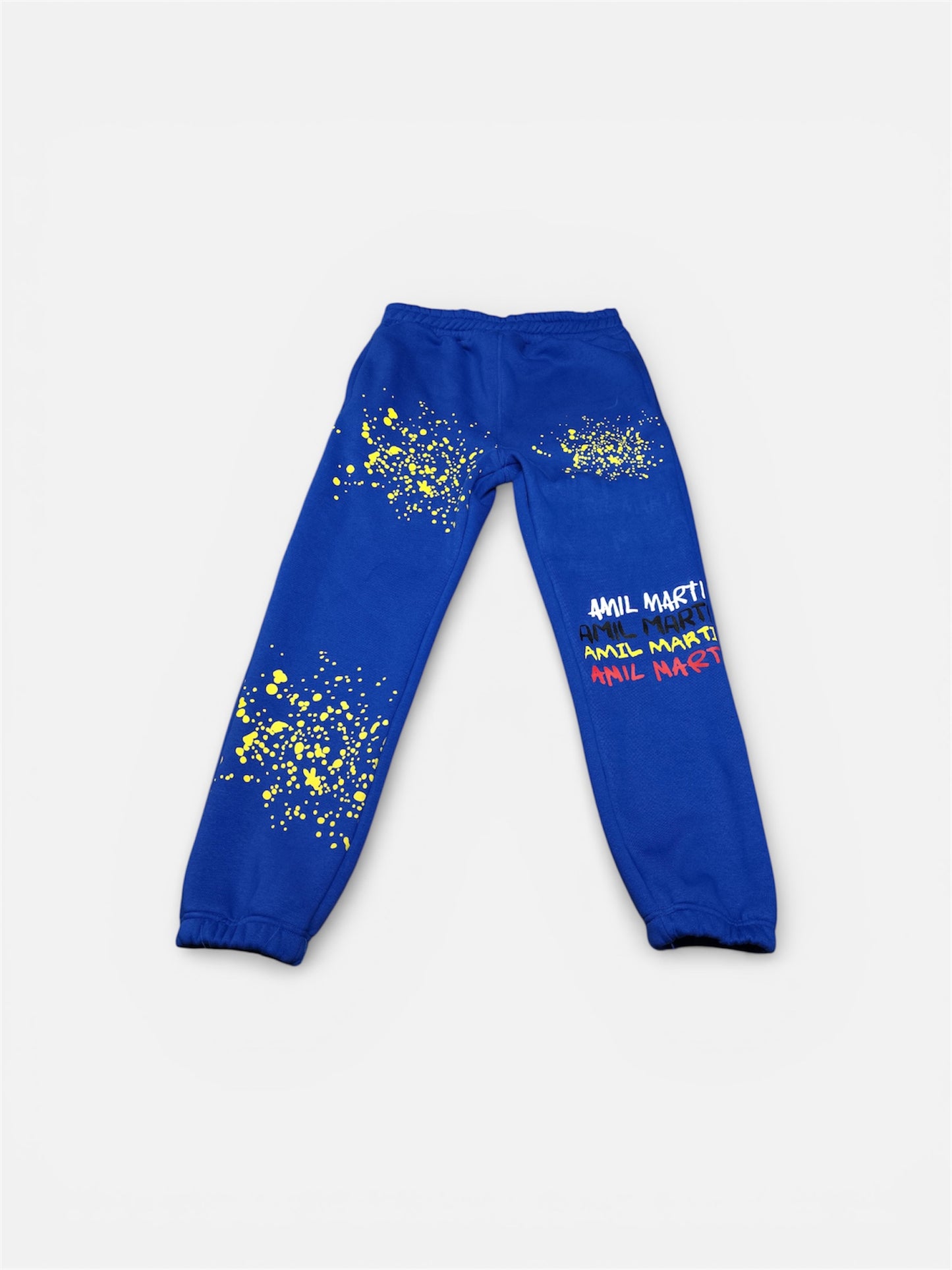 AM Paint Splatter Sweatsuit