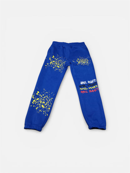 AM Paint Splatter Sweatsuit