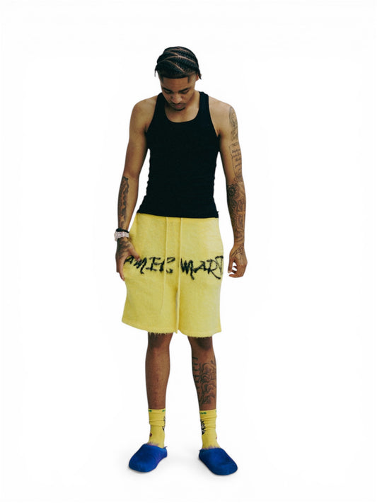 VOID AM MOHAIR SHORTS