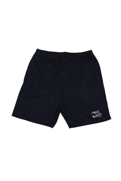 MIDNIGHT BLUE AM SWEATSUIT / SHORT SET