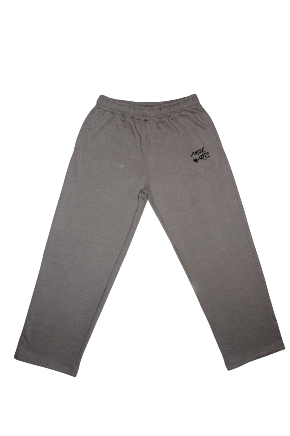 COOL GREY AM SWEATSUIT / SHORT SET