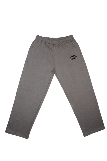 COOL GREY AM SWEATSUIT / SHORT SET