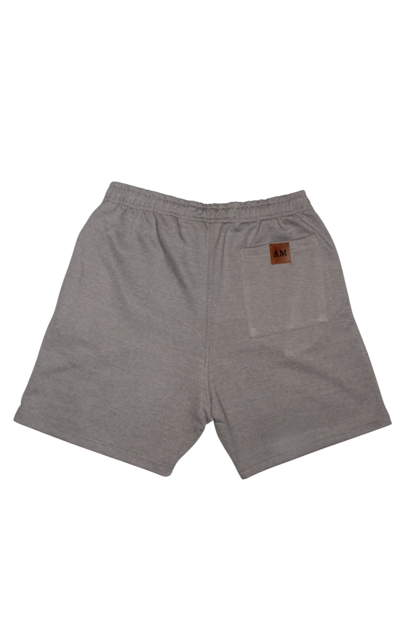 COOL GREY AM SWEATSUIT / SHORT SET