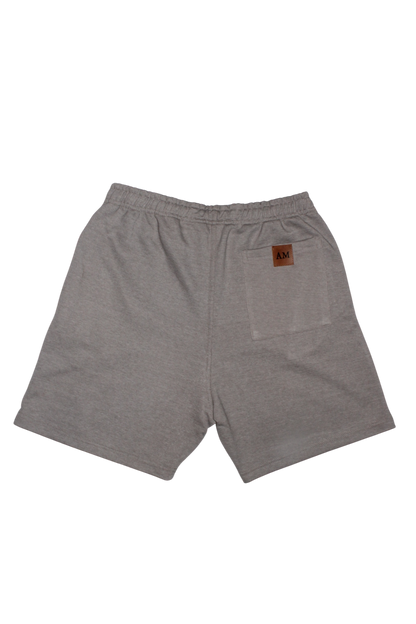 COOL GREY AM SWEATSUIT / SHORT SET