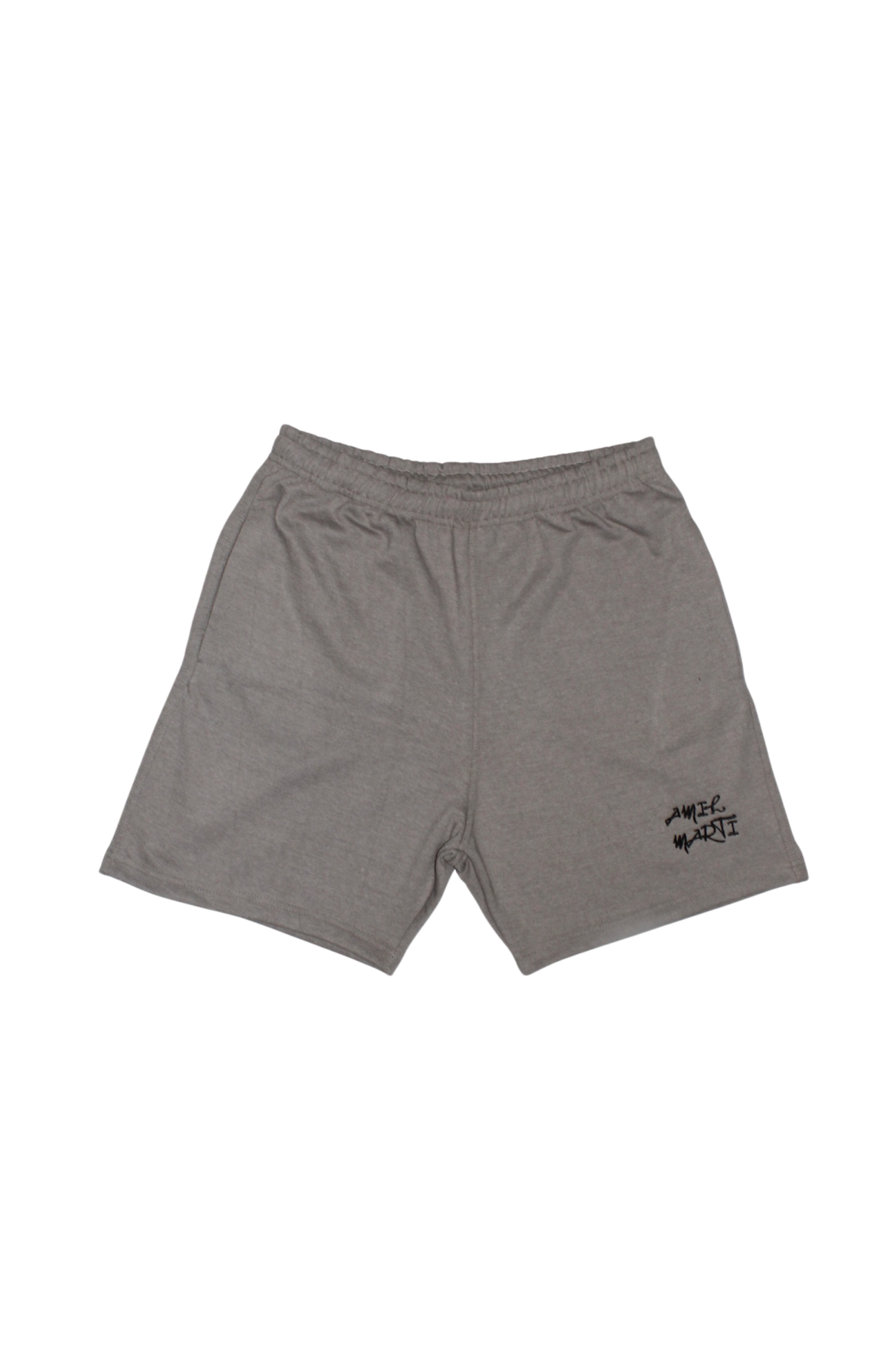 COOL GREY AM SWEATSUIT / SHORT SET