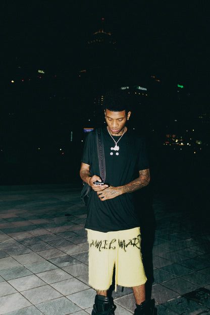 VOID AM MOHAIR SHORTS