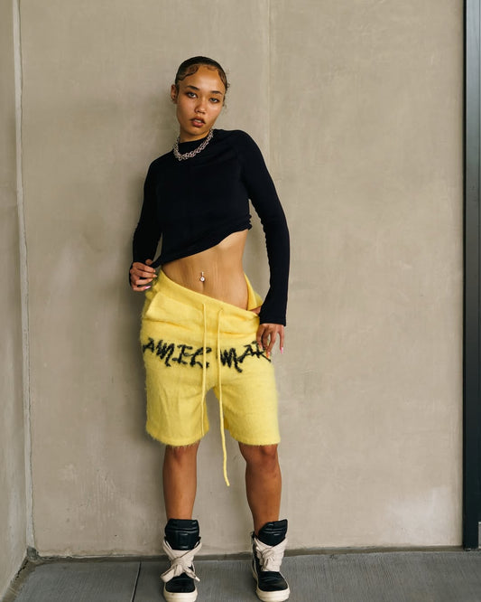 VOID AM MOHAIR SHORTS